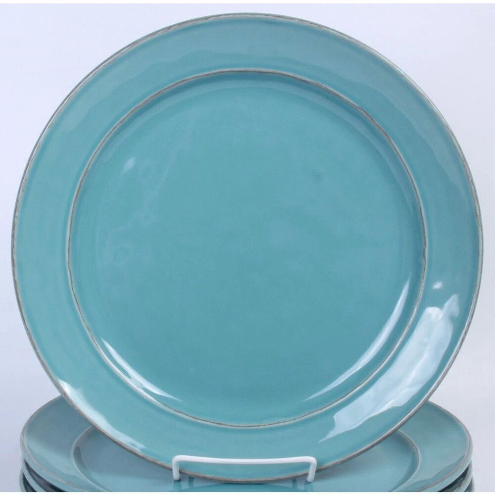 Pottery Barn Cambria Turquoise Dinner Plate 11.75” Replacement
